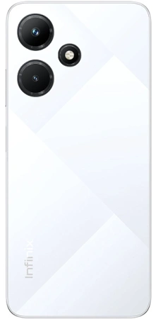 Смартфон Infinix Hot 30i 4GB/64GB (кристально-белый)